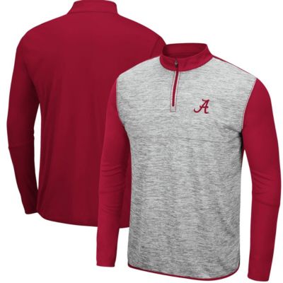 Alabama Crimson Tide NCAA ed Prospect Quarter-Zip Jacket