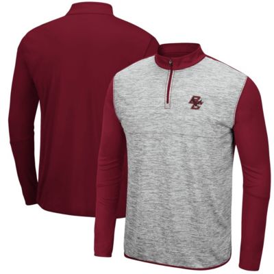 Boston College Eagles NCAA ed Prospect Quarter-Zip Jacket