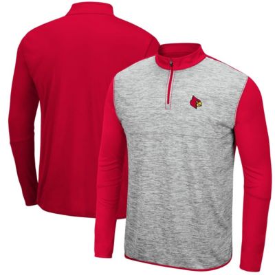 NCAA ed Louisville Cardinals Prospect Quarter-Zip Jacket