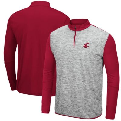 NCAA ed Washington State Cougars Prospect Quarter-Zip Jacket