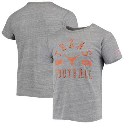 NCAA ed Texas Longhorns Football Focus Victory Falls Tri-Blend T-Shirt