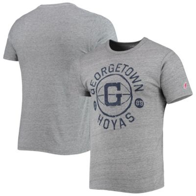 NCAA ed Georgetown Hoyas Hero Shot Victory Falls Tri-Blend T-Shirt