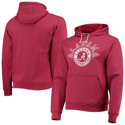 Alabama Crimson Tide NCAA Alabama Tide Seal Neuvo Essential Fleece Pullover Hoodie