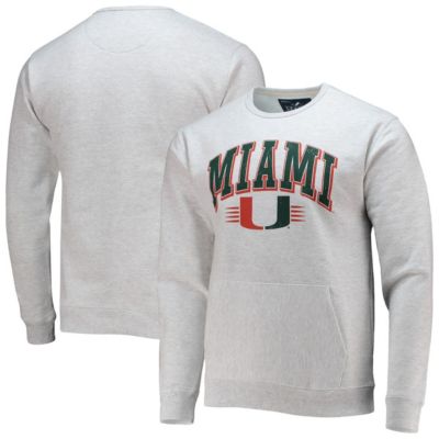 Miami (FL) Hurricanes NCAA ed Upperclassman Pocket Pullover Sweatshirt