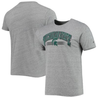 NCAA ed Michigan State Spartans Upperclassman Reclaim Recycled Jersey T-Shirt