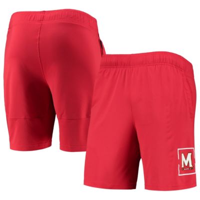 NCAA Under Armour Maryland Terrapins Mesh Raid Performance Shorts