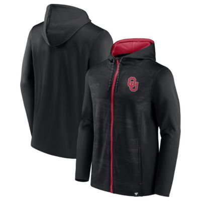 NCAA Fanatics Oklahoma Sooners Ball Carrier Full-Zip Hoodie