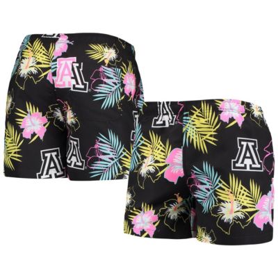 NCAA Arizona Wildcats Neon Floral Swim Trunks