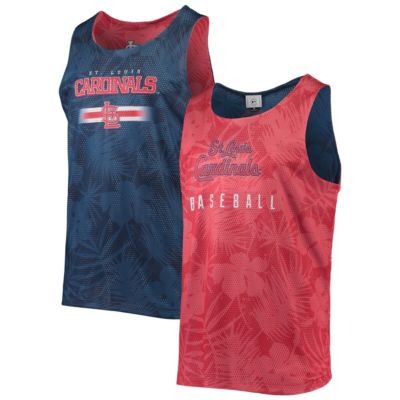 MLB St. Louis Cardinals Floral Reversible Mesh Tank Top