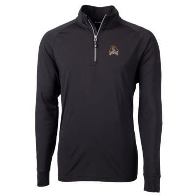 East Carolina Pirates NCAA ECU Big & Tall Adapt Eco Knit Quarter-Zip Pullover Jacket