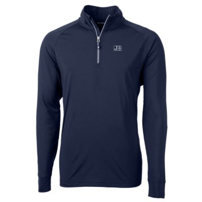 NCAA Jackson State Tigers Big & Tall Adapt Eco Knit Quarter-Zip Pullover Jacket