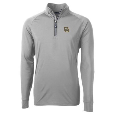 NCAA Marquette Golden Eagles Big & Tall Adapt Eco Knit Quarter-Zip Pullover Jacket