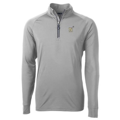 Navy Midshipmen NCAA Big & Tall Adapt Eco Knit Quarter-Zip Pullover Jacket