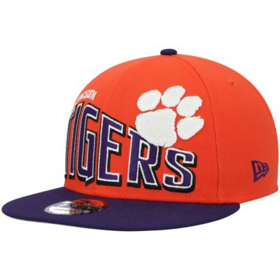 NCAA Clemson Tigers Two-Tone Vintage Wave 9FIFTY Snapback Hat