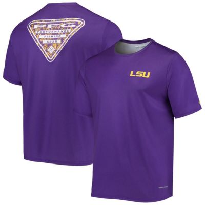 NCAA LSU Tigers Terminal Tackle Omni-Shade T-Shirt