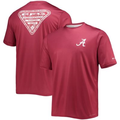 Alabama Crimson Tide NCAA Alabama Tide Terminal Tackle Omni-Shade T-Shirt