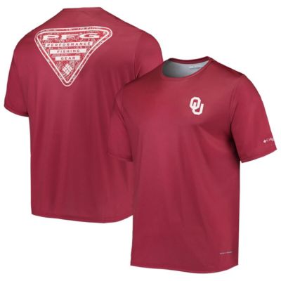 NCAA Oklahoma Sooners Terminal Tackle Omni-Shade T-Shirt