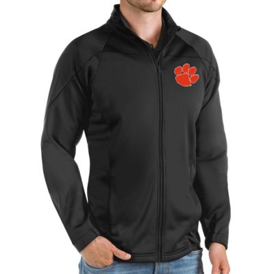 NCAA Clemson Tigers Links Full-Zip Golf Jacket