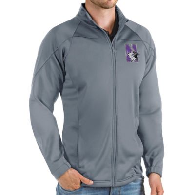 NCAA Northwestern Wildcats Links Full-Zip Golf Jacket