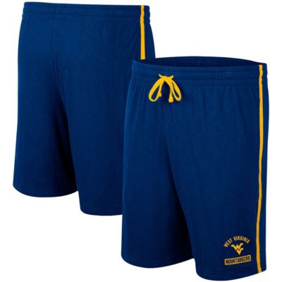 NCAA West Virginia Mountaineers Thunder Slub Shorts