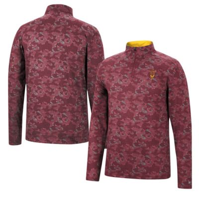 NCAA Arizona State Sun Devils Tivo Quarter-Zip Jacket