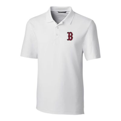 Boston Red Sox MLB Big & Tall Forge Stretch Polo