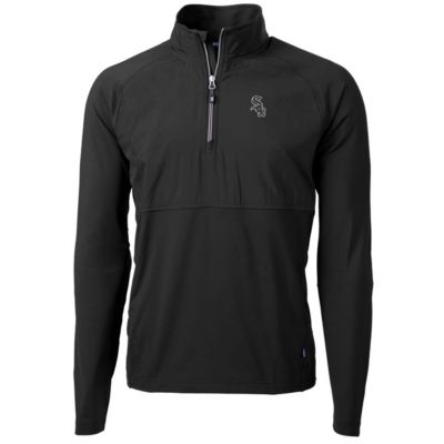Chicago White Sox MLB Adapt Eco Knit Hybrid Recycled Quarter-Zip Pullover Jacket