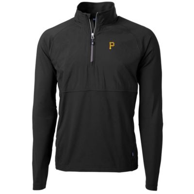 MLB Pittsburgh Pirates Adapt Eco Knit Hybrid Recycled Quarter-Zip Pullover Jacket