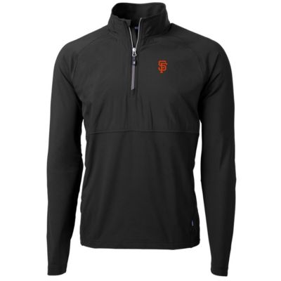 MLB San Francisco Giants Adapt Eco Knit Hybrid Recycled Quarter-Zip Pullover Jacket