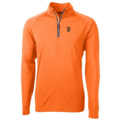 MLB San Francisco Giants Adapt Eco Knit Stretch Recycled Quarter-Zip Pullover Jacket