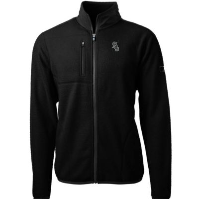 Chicago White Sox MLB Cascade Eco Sherpa Fleece Full-Zip Jacket