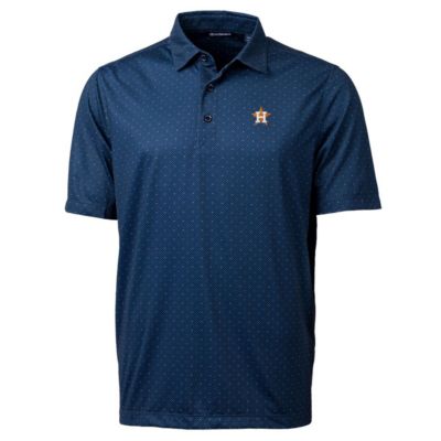 MLB Houston Astros Pike Double Dot Print Stretch Polo