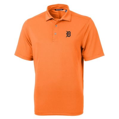 MLB Detroit Tigers Virtue Eco Pique Recycled Polo