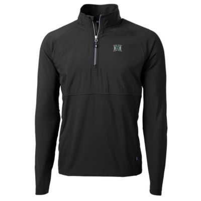 Hawaii Rainbow Warriors NCAA Adapt Eco Knit Hybrid Recycled Quarter-Zip Pullover Top