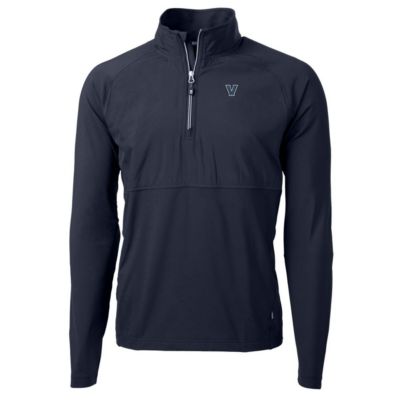 NCAA Villanova Wildcats Adapt Eco Knit Hybrid Recycled Quarter-Zip Pullover Top