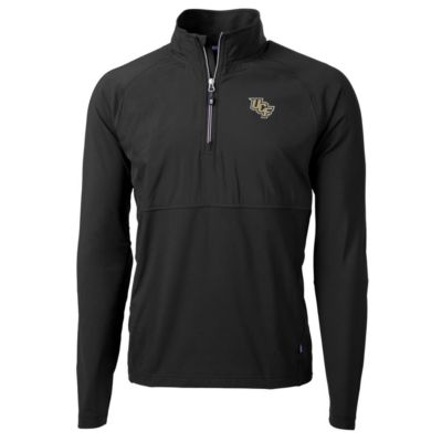 NCAA UCF Knights Adapt Eco Knit Hybrid Recycled Quarter-Zip Pullover Top