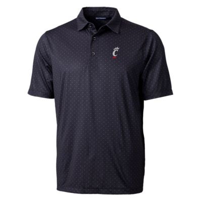 NCAA Cincinnati Bearcats Pike Double Dot Print Stretch Polo