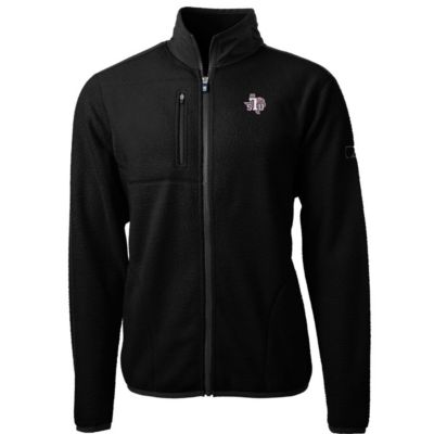 NCAA Texas Southern Tigers Team Logo Cascade Eco Sherpa Fleece Full-Zip Jacket