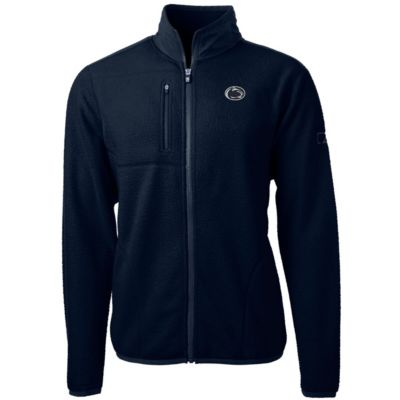 NCAA Penn State Nittany Lions Team Logo Cascade Eco Sherpa Fleece Full-Zip Jacket
