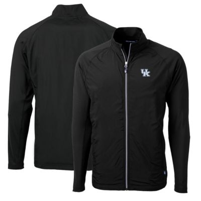 NCAA Kentucky Wildcats Big & Tall Adapt Eco Knit Hybrid Recycled Full-Zip Jacket