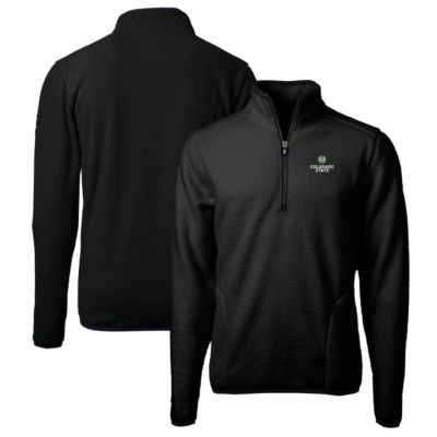 NCAA Colorado State Rams Big & Tall Cascade Eco Sherpa Fleece Quarter-Zip Jacket