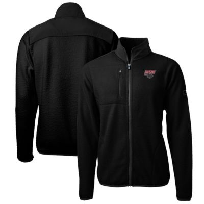 Clark Atlanta Panthers NCAA University Big & Tall Cascade Eco Sherpa Fleece Full-Zip Jacket