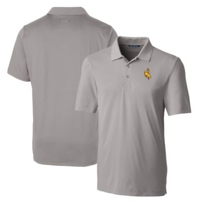 NCAA Wyoming Cowboys Big & Tall Forge Stretch Polo