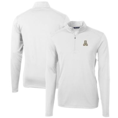 NCAA Appalachian State Mountaineers Big & Tall Virtue Eco Pique Recycled Quarter-Zip Pullover Top