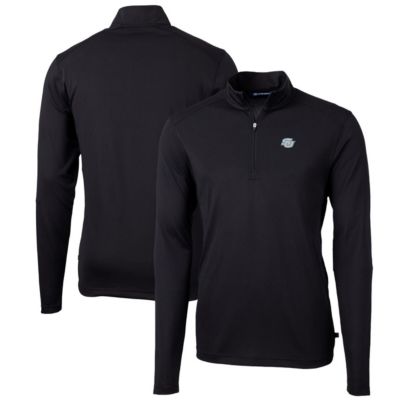 NCAA Southern University Jaguars Big & Tall Virtue Eco Pique Recycled Quarter-Zip Pullover Top