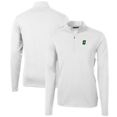 NCAA Charlotte 49ers Big & Tall Virtue Eco Pique Recycled Quarter-Zip Pullover Top