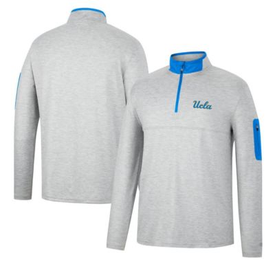 NCAA ed UCLA Bruins Country Club Windshirt Quarter-Zip Jacket