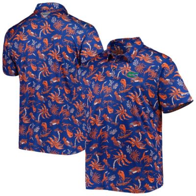 NCAA Florida Gators Super Terminal Tackle Omni-Shade Polo