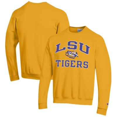 NCAA LSU Tigers High Motor Pullover Sweatshirt