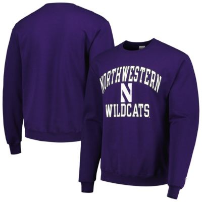 NCAA Northwestern Wildcats High Motor Pullover Sweatshirt